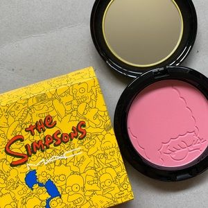 BNIB MAC The Simpson’s Pink Sprinkles blush